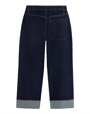 WBNoel Fold Jeans - Raw Blue
